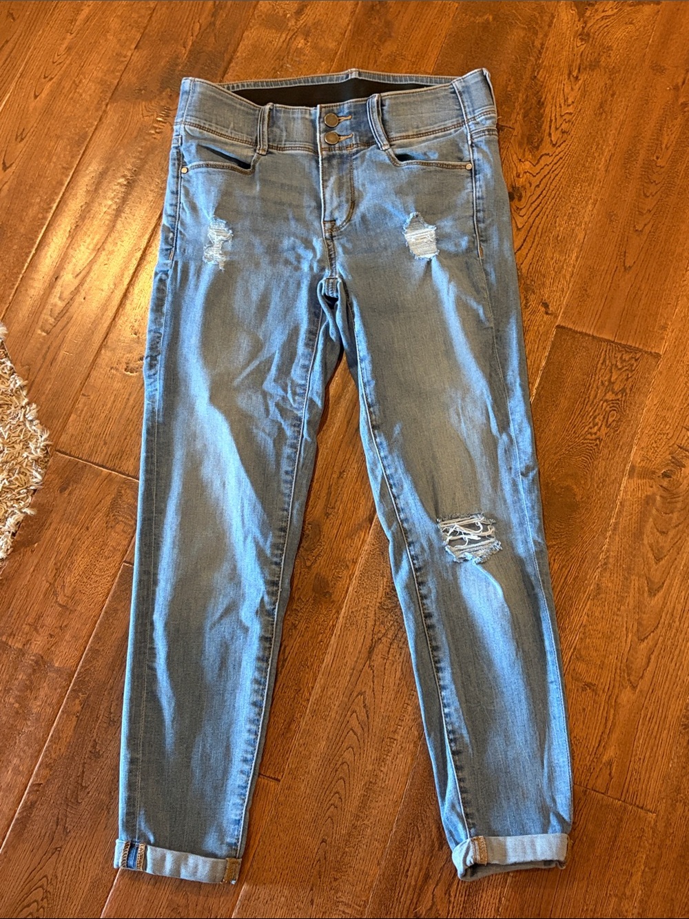 Apt 9 Skinny Ankle Jean